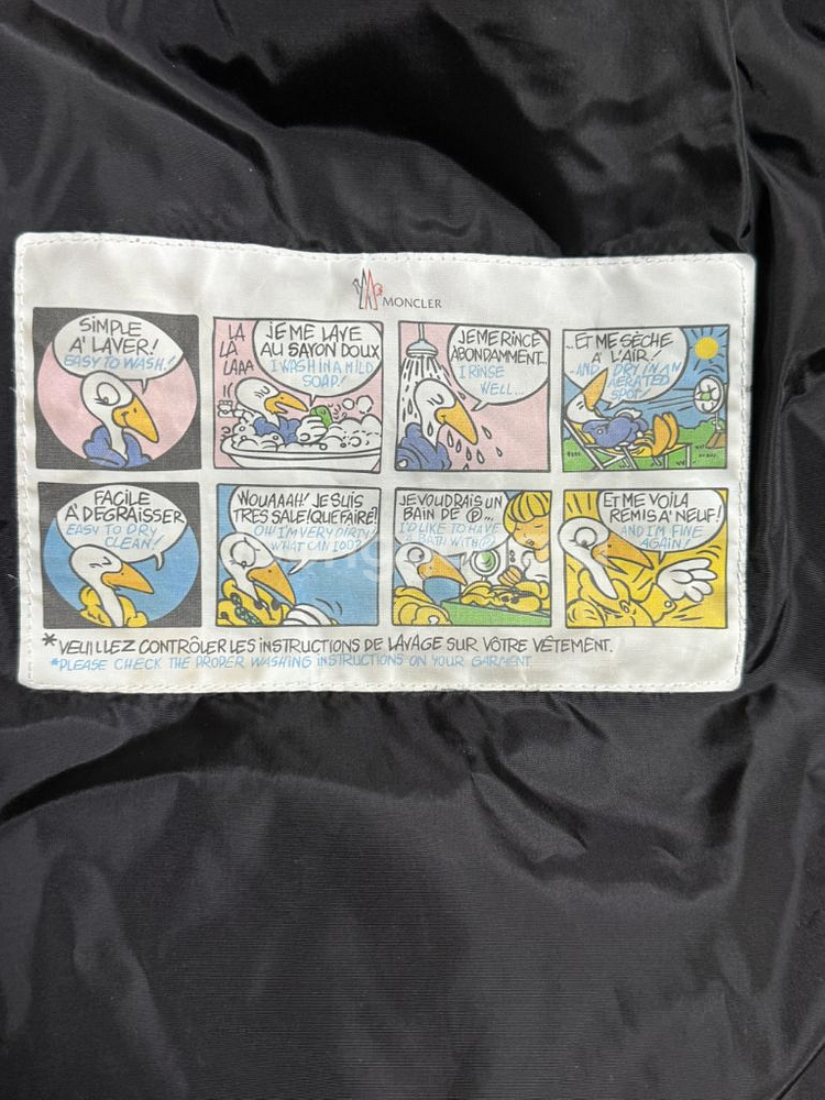 따뜻한 몽클 구스다운 여성 롱패딩 아이보리--5