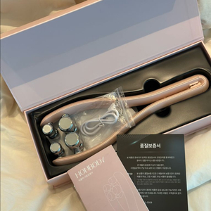 혼바디 빅롤러 EMS 페이스마사지