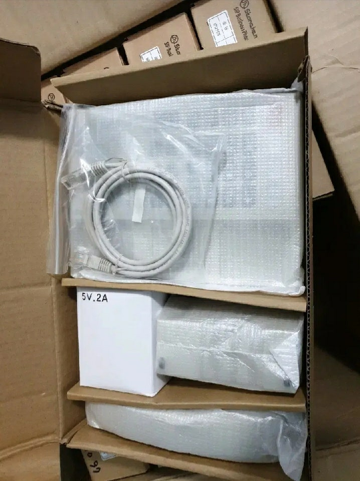 LG U+ 모임스톤 키폰 인터넷 전화기 ip255s 미사용 2016년산 asterisk freepbx 이미지