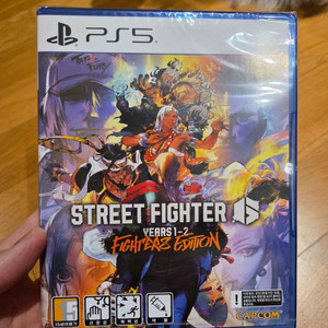 ps5 스트리트파이터6 파이터즈 에디션 미개봉품