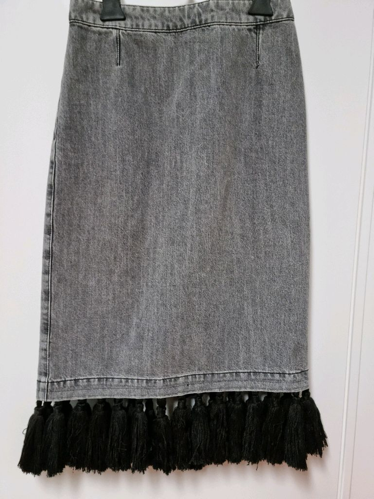 au jour le jour 타슬 스커트--1