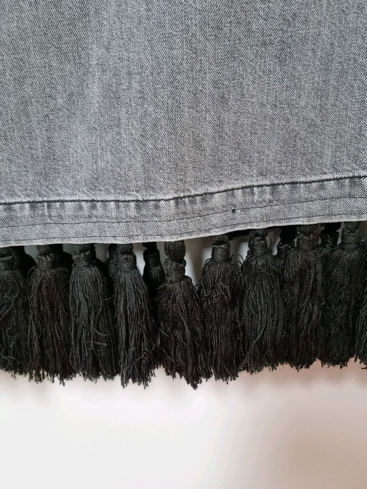 au jour le jour 타슬 스커트--2