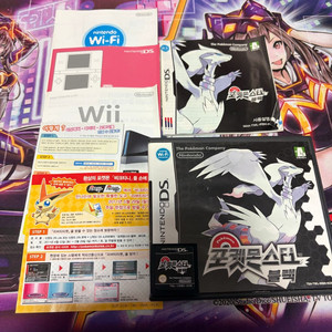 닌텐도DS 포켓몬스터 블랙 곽팩