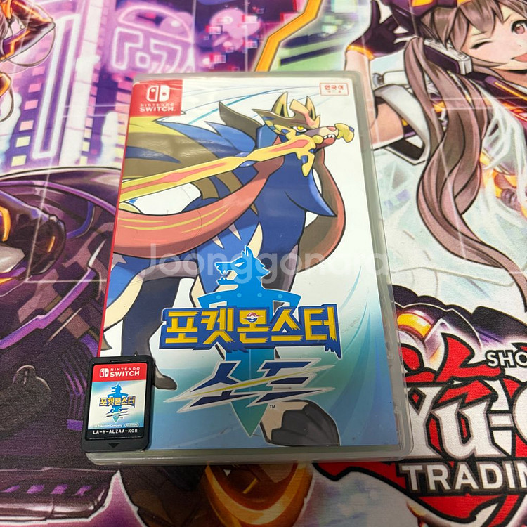 닌텐도 스위치 포켓몬스터 소드 곽팩--0