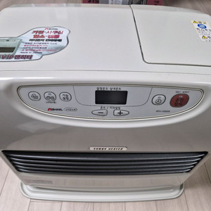 신일팬히터1200 + 핸섬우드받침대 세트