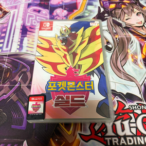 닌텐도 스위치 포켓몬스터 실드 곽팩