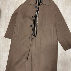 솔리드 옴므 발마칸 코트 팝니다