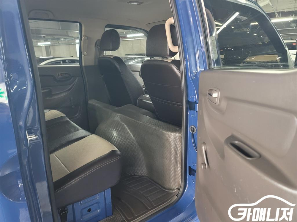 [소형화물][카고]포터2 1.0톤/더블캡/초장축/(CRDi) 스타일 (6인승 /1톤) #2026년특가--7