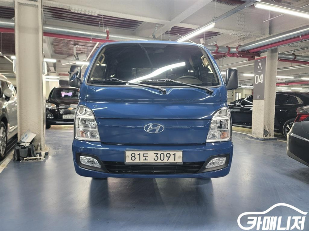 [소형화물][카고]포터2 1.0톤/더블캡/초장축/(CRDi) 스타일 (6인승 /1톤) #2026년특가--2