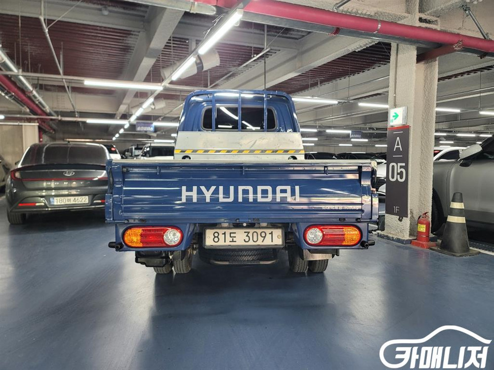 [소형화물][카고]포터2 1.0톤/더블캡/초장축/(CRDi) 스타일 (6인승 /1톤) #2026년특가--3