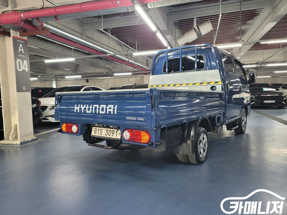 [소형화물][카고]포터2 1.0톤/더블캡/초장축/(CRDi) 스타일 (6인승 /1톤) #2026년특가--1