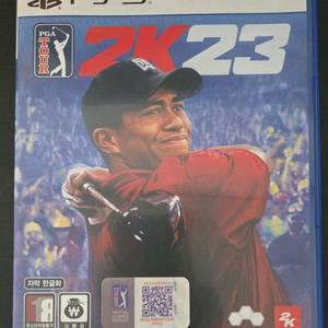 PS5 pga2k23 골프 게임