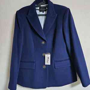 울100% 세미 네이비자켓(찐마지막가격)