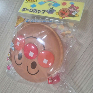 호빵만 아기 간식컵