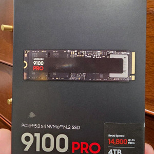 삼성 9100PRO 9100 PRONVMe M.2 SSD 4TB
