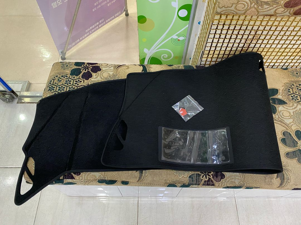 니로SG2 디커버 대시보드커버 이미지