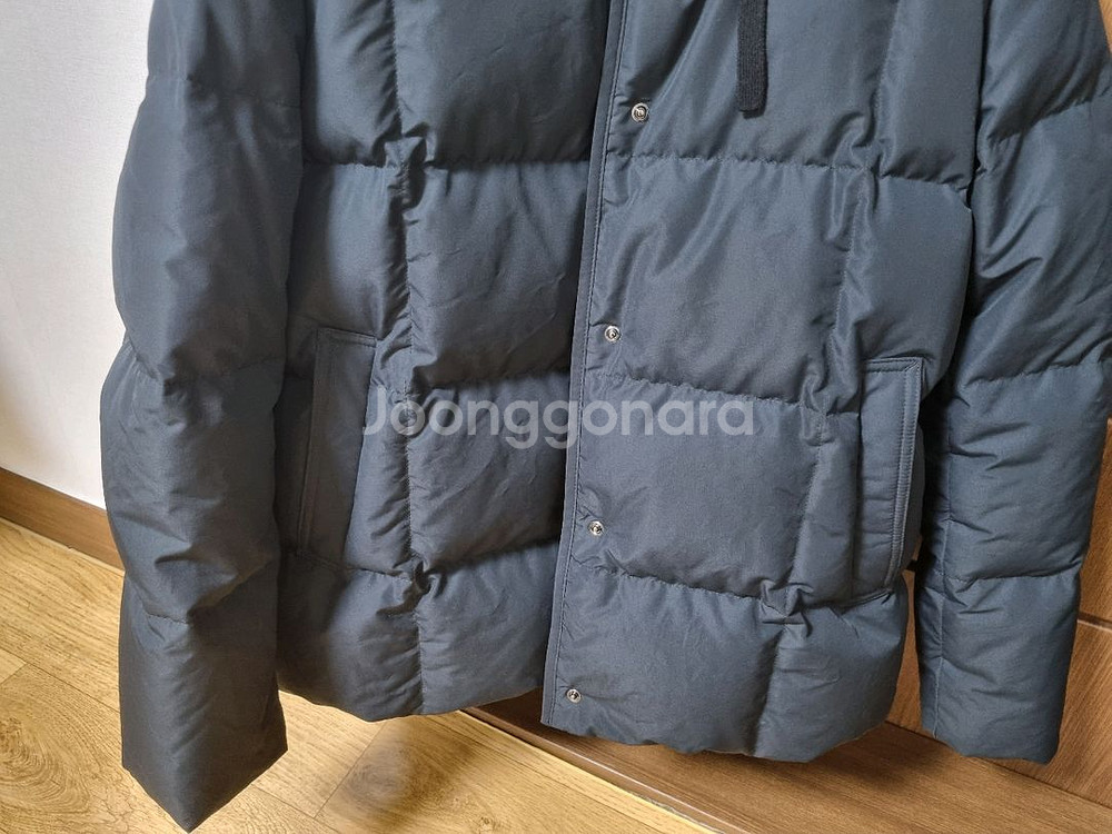 빈폴 레이디스 여성 구스다운 패딩 블랙 팝니다--3