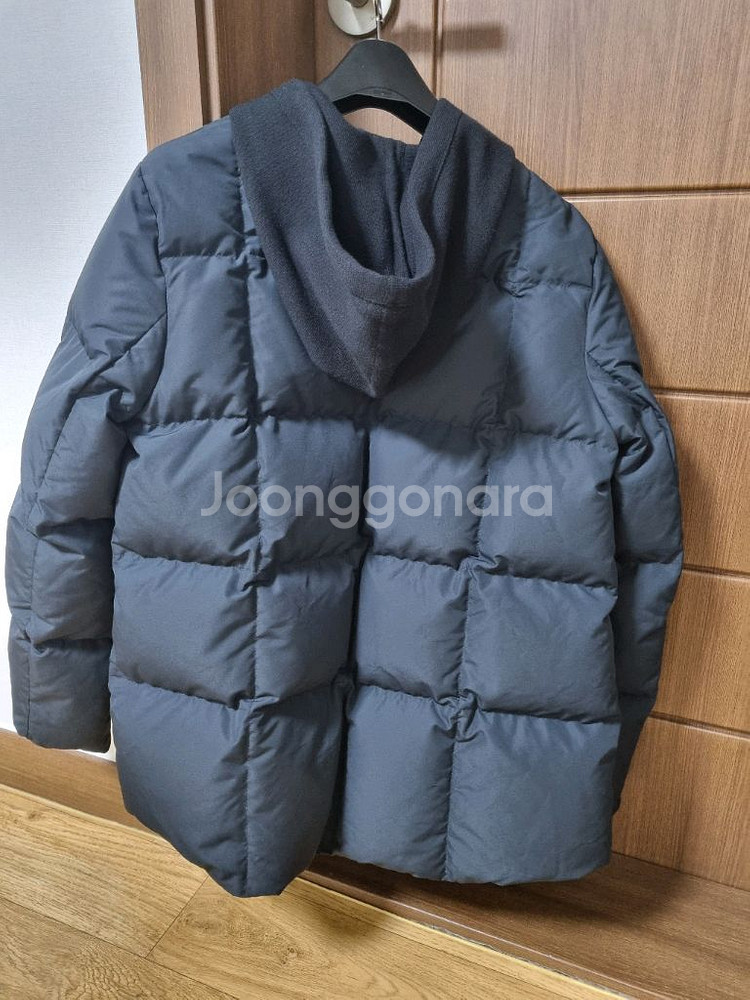 빈폴 레이디스 여성 구스다운 패딩 블랙 팝니다--5