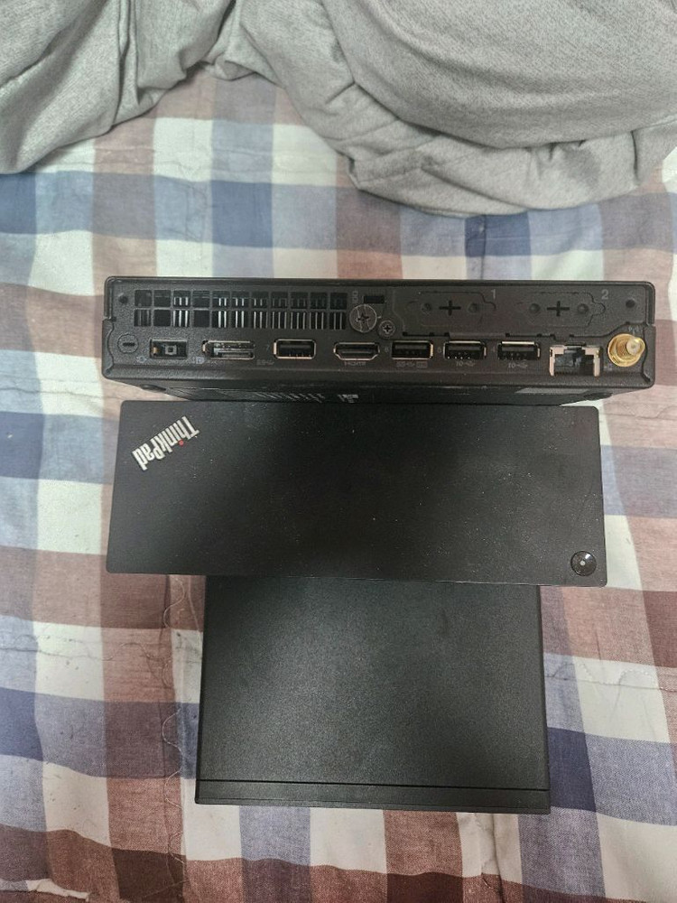 M80Q GEN3 인텔12세대i7 초소형 미니레노버PC 이미지