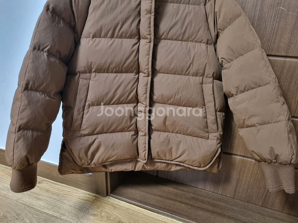 빈폴 레이디스 여성 구스다운 패딩 팝니다--2