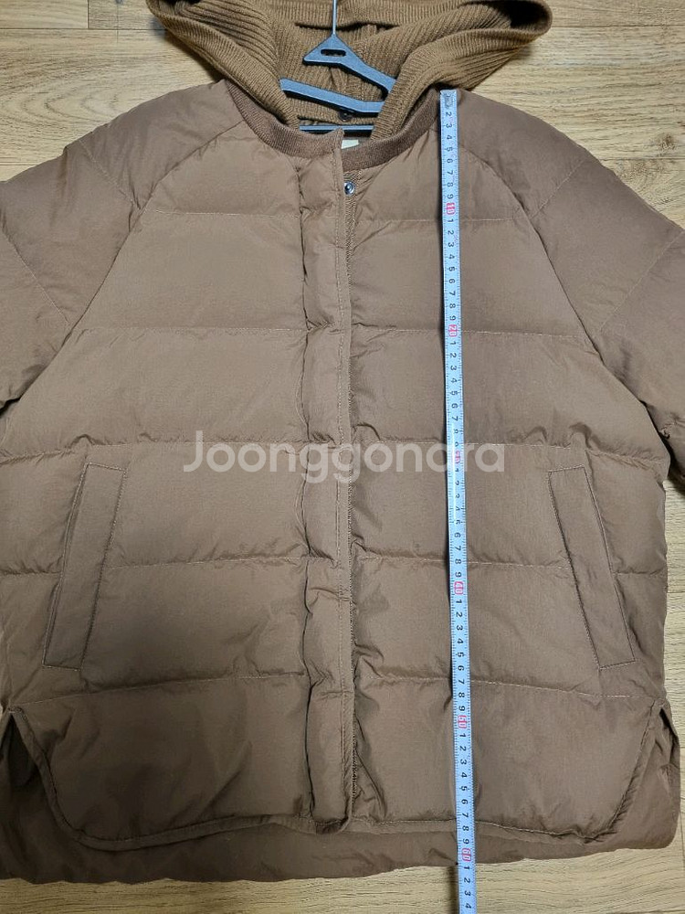 빈폴 레이디스 여성 구스다운 패딩 팝니다--5