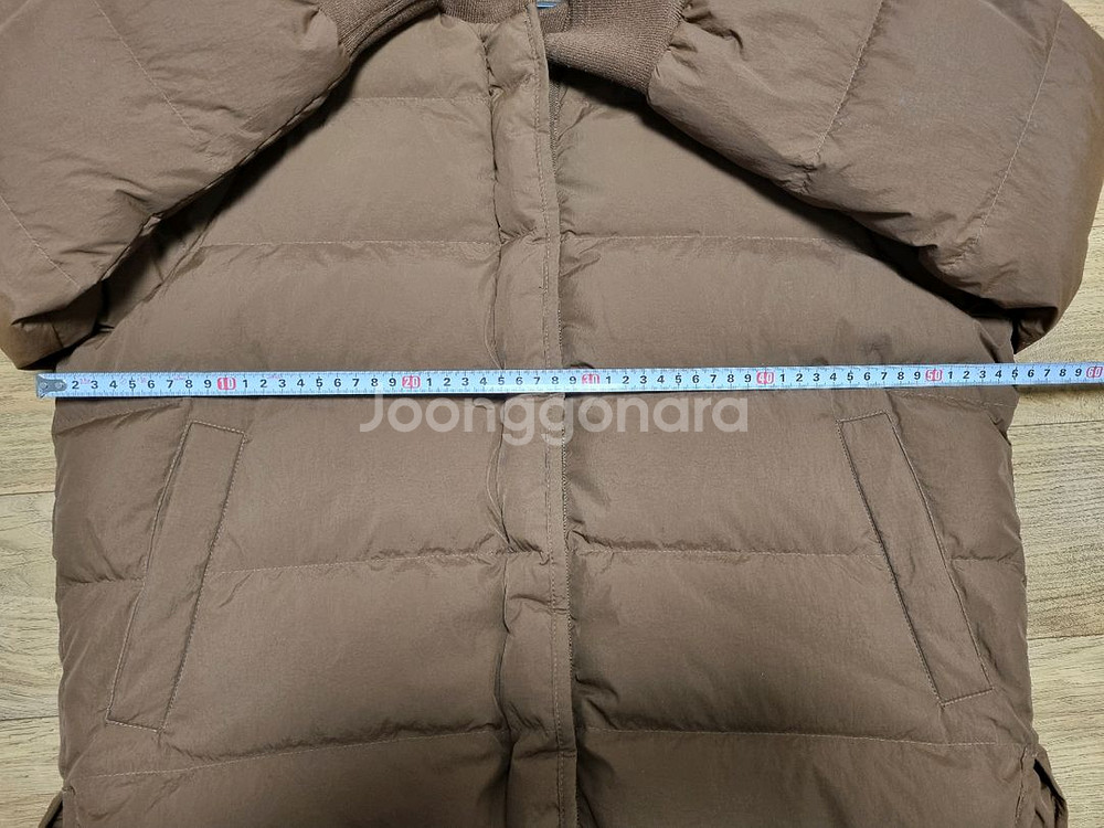 빈폴 레이디스 여성 구스다운 패딩 팝니다--6