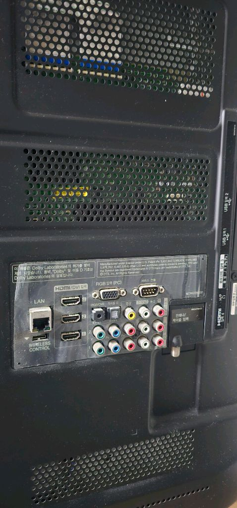 LG전자 고장난 티비 TV 가전제품 42인치 이미지