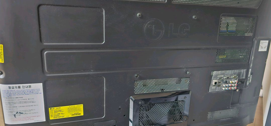 LG전자 고장난 티비 TV 가전제품 42인치 이미지
