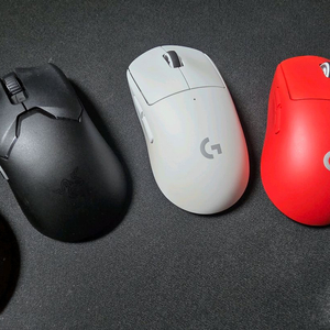 로지텍 게이밍 마우스 지슈라2 화이트