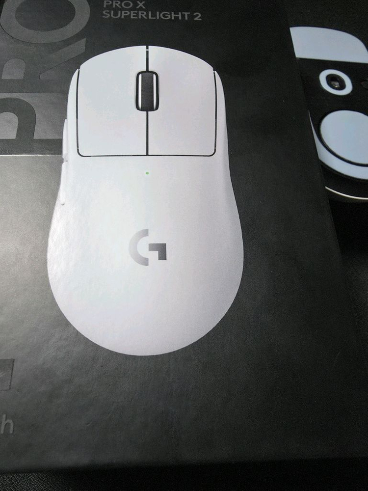 로지텍 게이밍 마우스 지슈라2 화이트--3