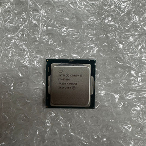 Intel i7-6700K 이미지