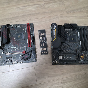 am4 b450 메인보드 부품용(내용있음)