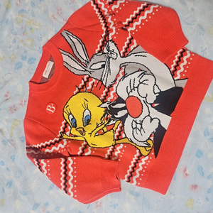 베베드피노 루니툰 스웨터 110