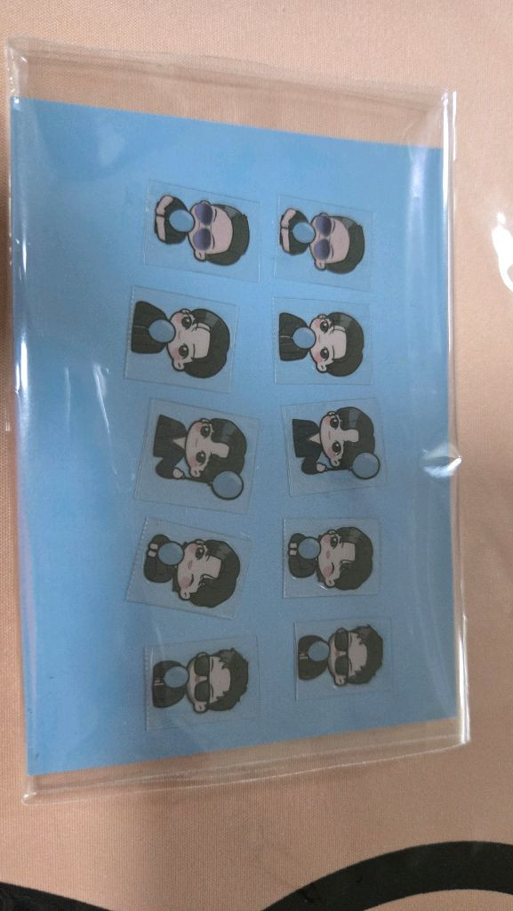 비공식 god 굿즈 전차스, 지비츠, 그립톡, 뱃지 등--3