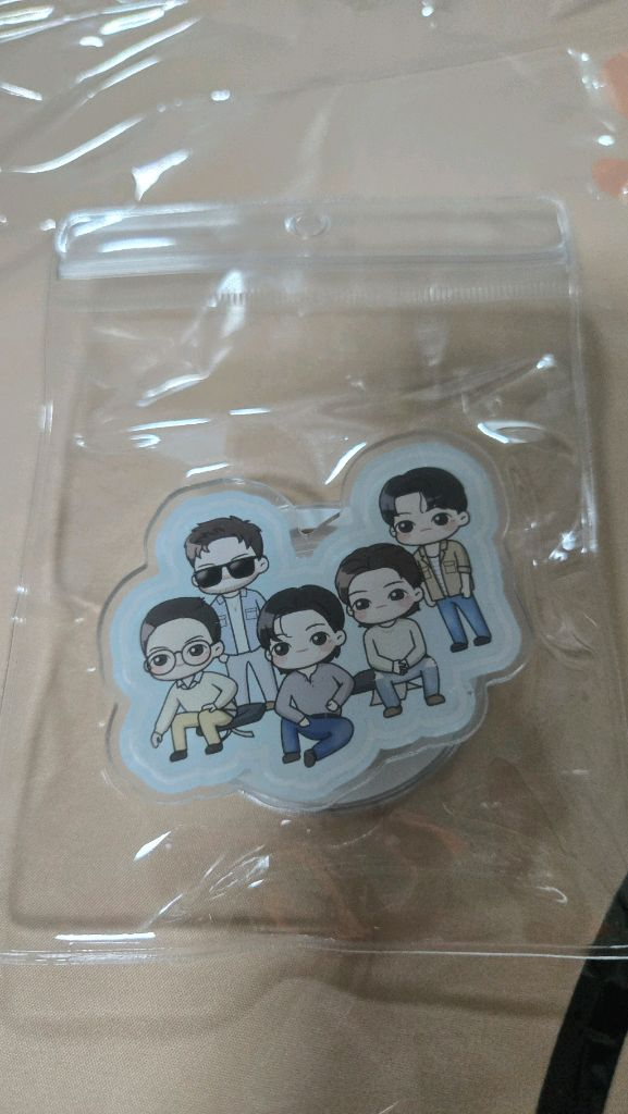 비공식 god 굿즈 전차스, 지비츠, 그립톡, 뱃지 등--4