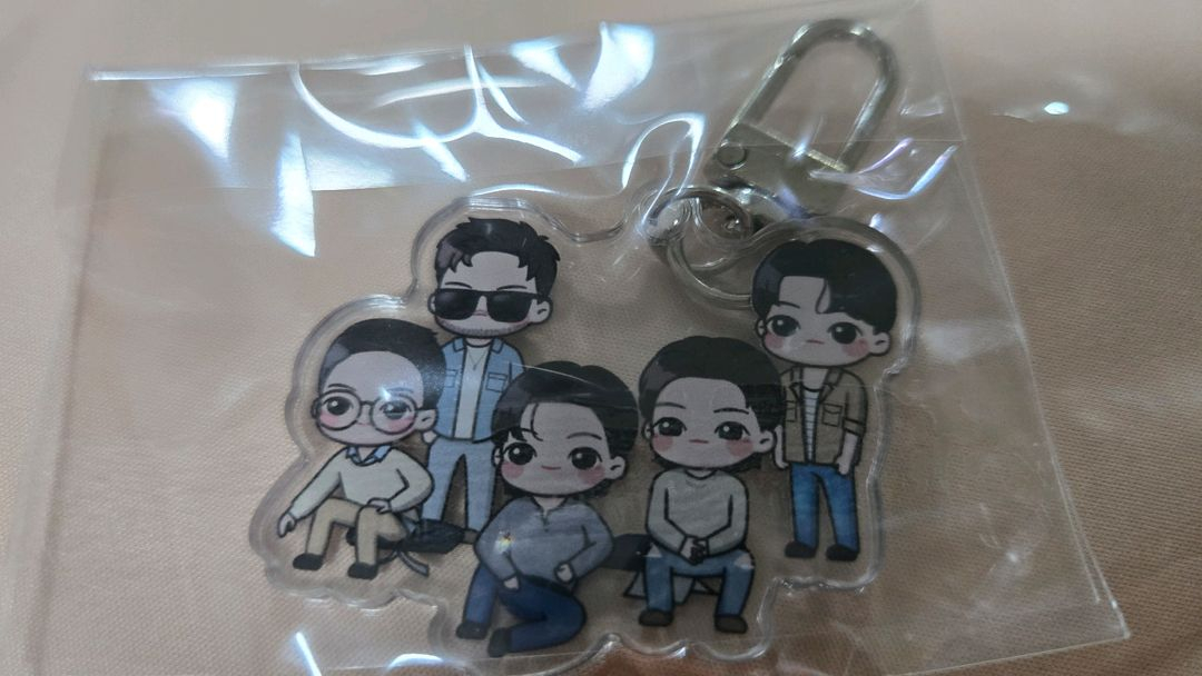 비공식 god 굿즈 전차스, 지비츠, 그립톡, 뱃지 등--8