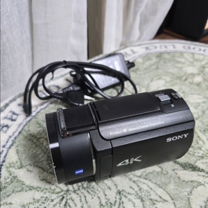 소니 ax43 4k 캠코더