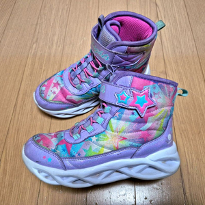 스케쳐스 부츠 라이트 하이탑 키즈 방한화 신발 SKECHERS 스케처스 어린이