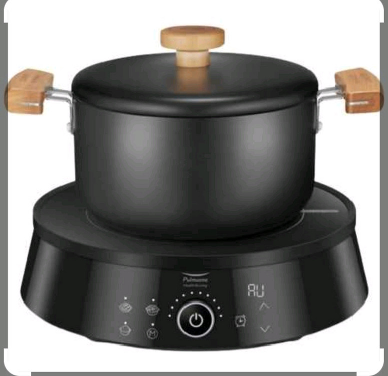 풀무원 스마트 1구 인덕션(PGI-B1000)+쿡웨어3종 미개봉 신품--1