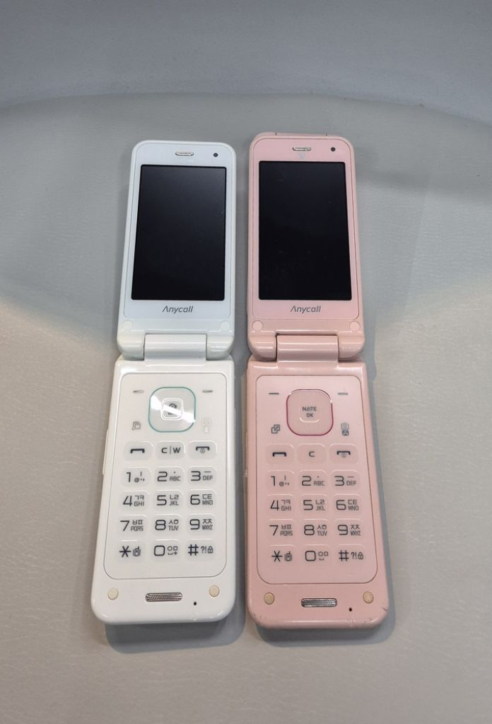 삼성 폴더폰 노리f2 공신폰 효도폰 단순통화문자만가능--2