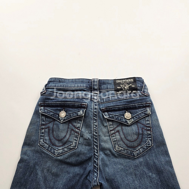 트루릴리전 청바지 부츠컷 스판 사이즈25 R3962--2