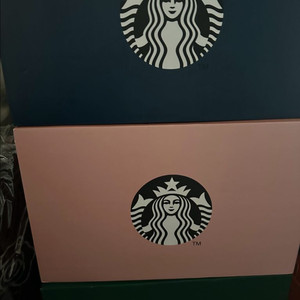 스타벅스 아이스쿨러 그린 핑크 네이비 스타벅스 아이스박스 이미지