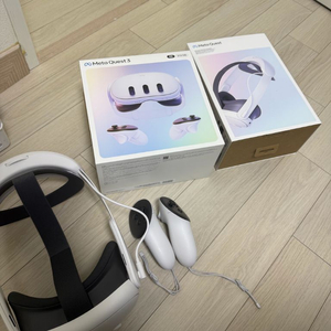 퀘스트3 VR 헤드셋 512GB