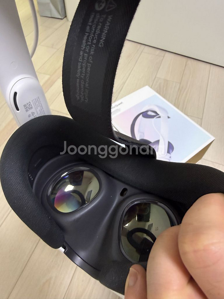 퀘스트3 VR 헤드셋 512GB--2