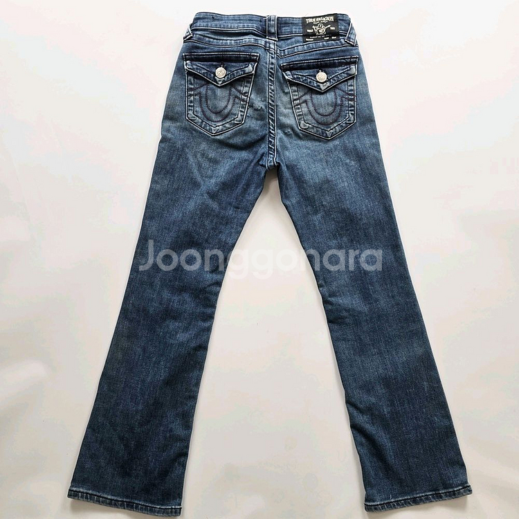트루릴리전 청바지 부츠컷 스판 사이즈25 R3962--0