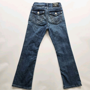 트루릴리전 청바지 부츠컷 스판 사이즈25 R3962