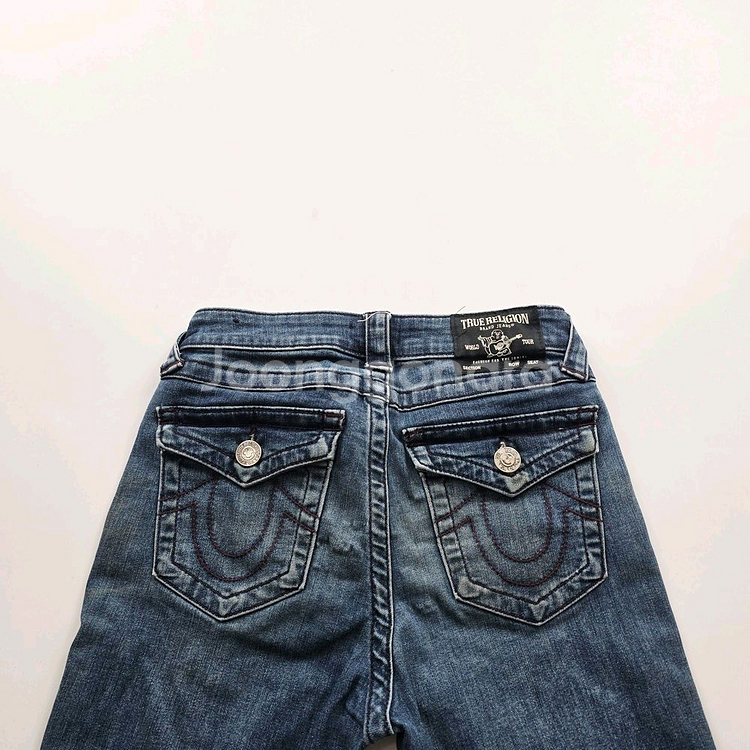 트루릴리전 청바지 부츠컷 스판 사이즈25 R3962--1