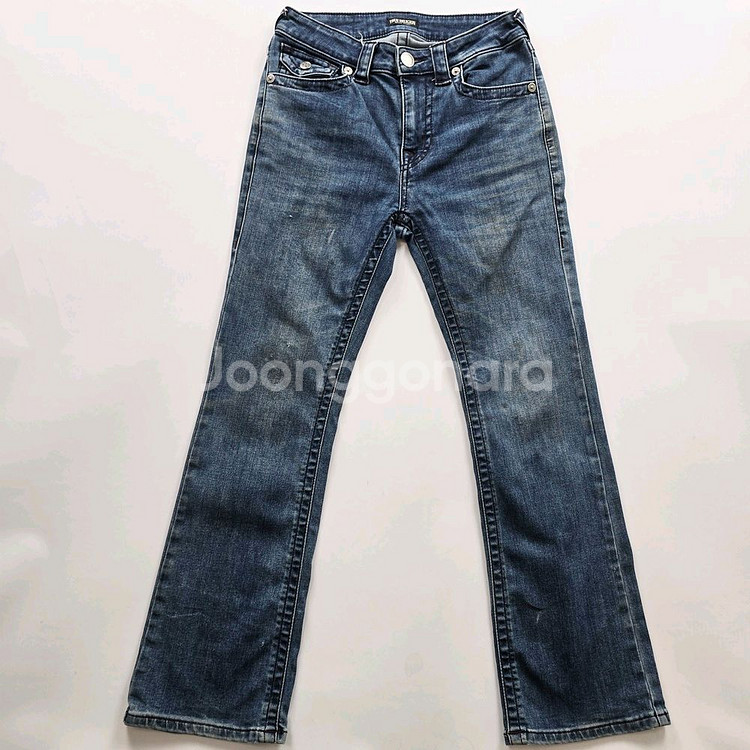 트루릴리전 청바지 부츠컷 스판 사이즈25 R3962--2