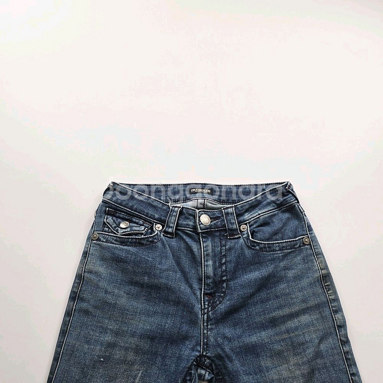 트루릴리전 청바지 부츠컷 스판 사이즈25 R3962--3