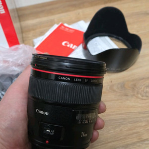 EF 24mm f/1.4L ll USM 렌즈(이사벨투)